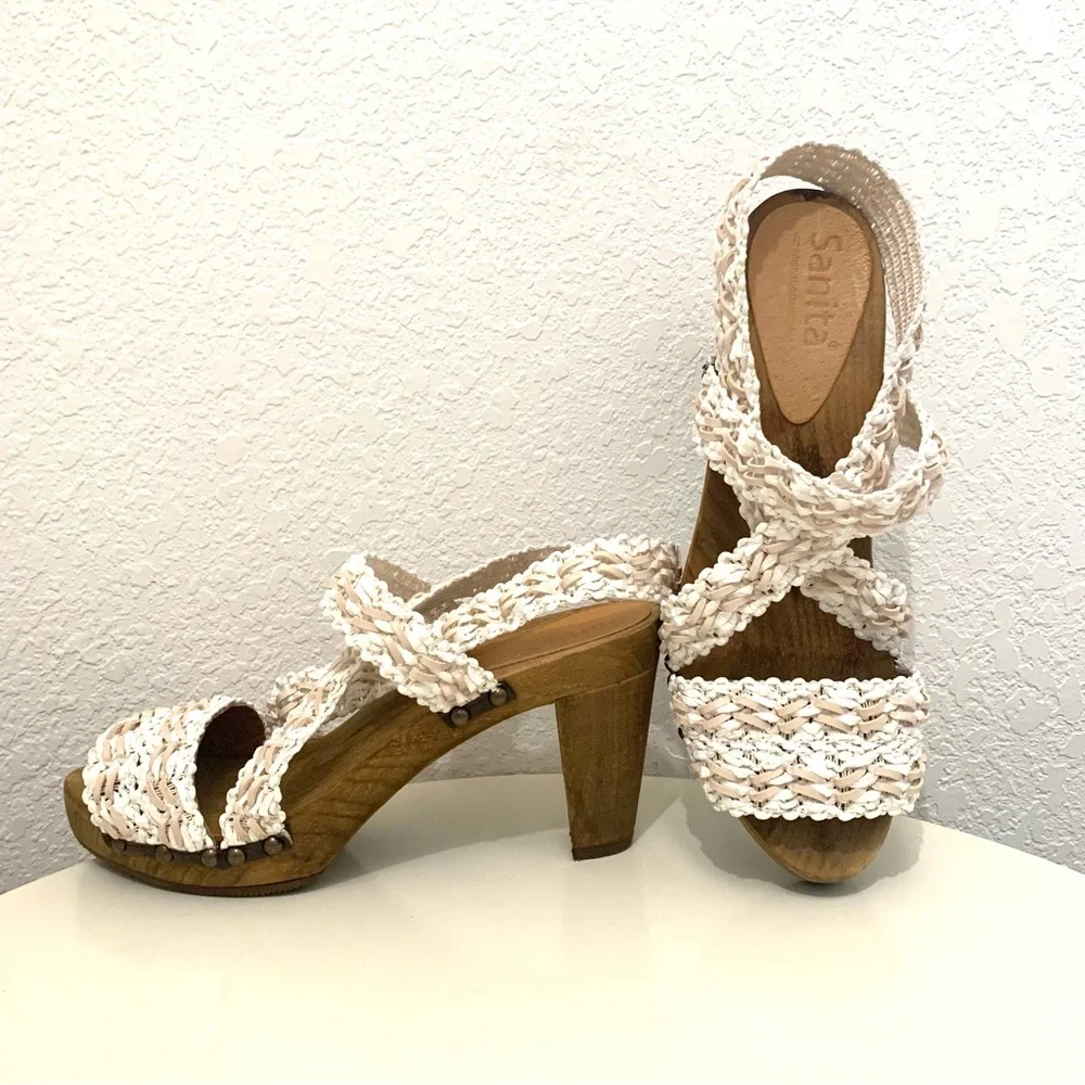 SANITA Women's Kirsten Plateau Sandal - Picture 15 of 15